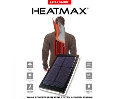 Calentador y cargador de moviles solar