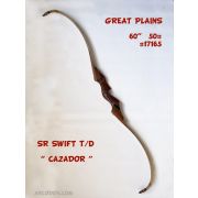GREAT PLAINS "SR SWIFT" T/D 60" "CAZADOR" GREAT PLAINS "SR SWIFT" T/D 60" "CAZADOR"