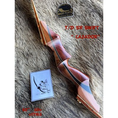 GREAT PLAINS "SR SWIFT" T/D 60" "CAZADOR" GREAT PLAINS "SR SWIFT" T/D 60" "CAZADOR"