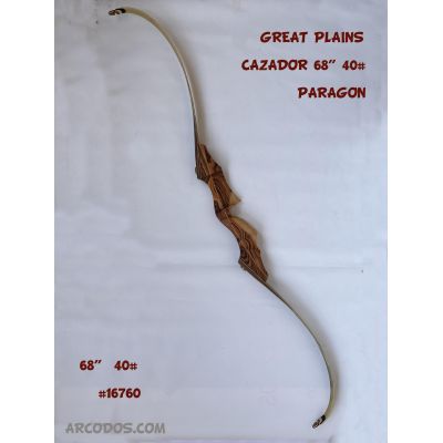 GREAT PLAINS T/D 66" "Paragon" B-MODEL 62" "Cazador" GREAT PLAINS T/D 66" "Paragon" B-MODEL 62" "Cazador"