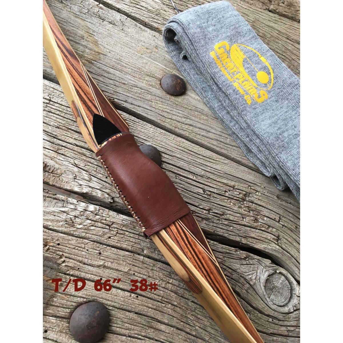 Lngbow Great Plains Longbow Review _ B-Model Take Down Recurve – HKFTD