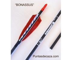 BONASSUS FLECHA CARBONO 3K EMPLUMADA BONASSUS FLECHA CARBONO 3K EMPLUMADA