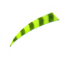 Pluma Rayada 5" Escudo Pluma Rayada 5" Escudo