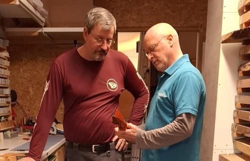 UNION ENTRE RUDI WEICK Y RAUL DUWE UNION ENTRE RUDI WEICK Y RAUL DUWE