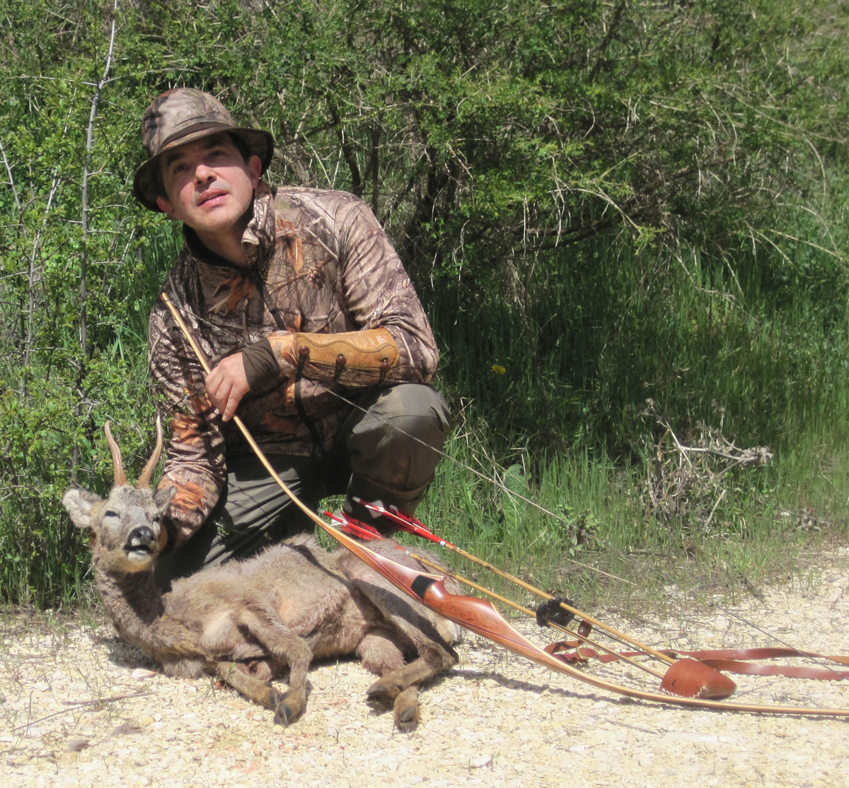corzo 2014 long predator Caza con arco y arquería tradicional Arcodos