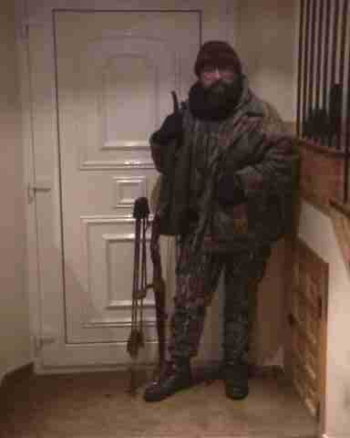 Caza con arco y arquera tradicional Arcodos