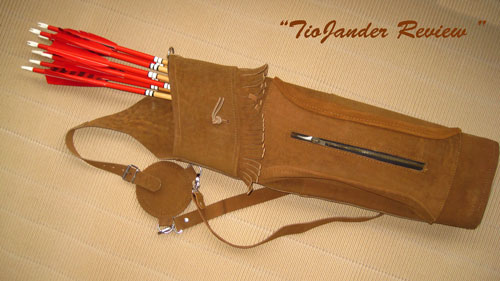 Caza con arco y arquera tradicional Arcodos