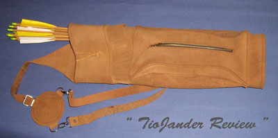 Caza con arco y arquera tradicional Arcodos