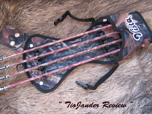 Caza con arco y arquera tradicional Arcodos