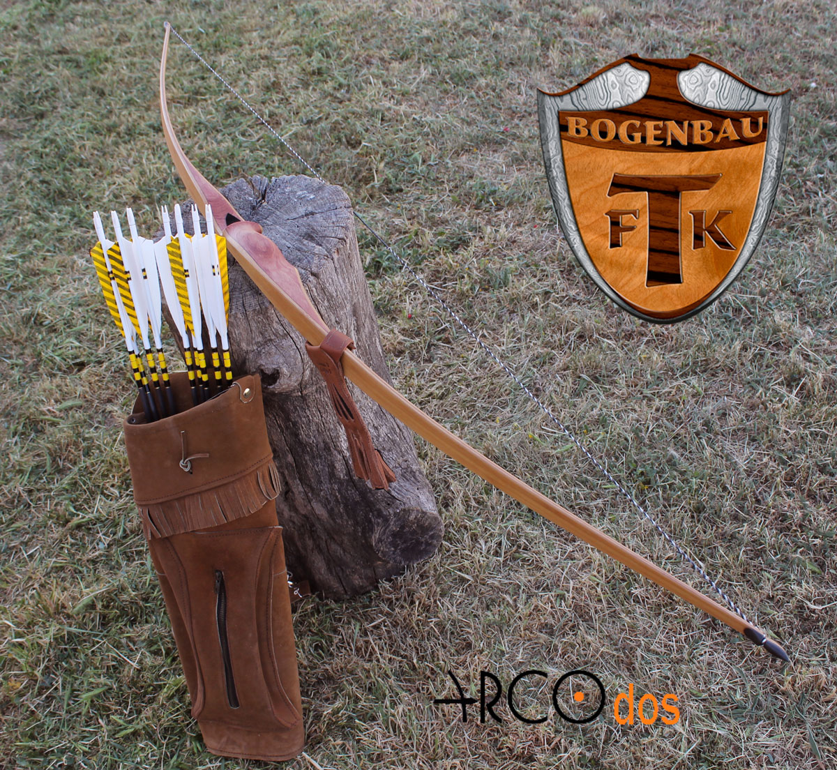 Caza con arco y arquera tradicional Arcodos